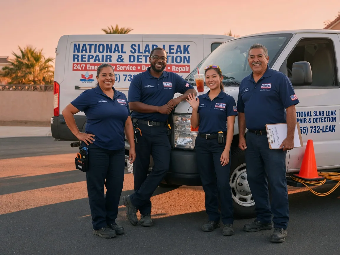 Slab Leak Detection company in Ventura, IA