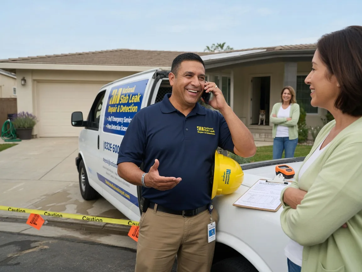 Slab Leak Detection Ventura, IA FAQs