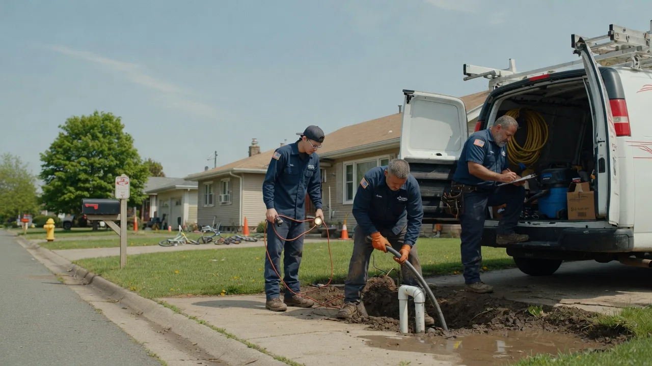 Slab Leak Detection in Ventura, IA near me