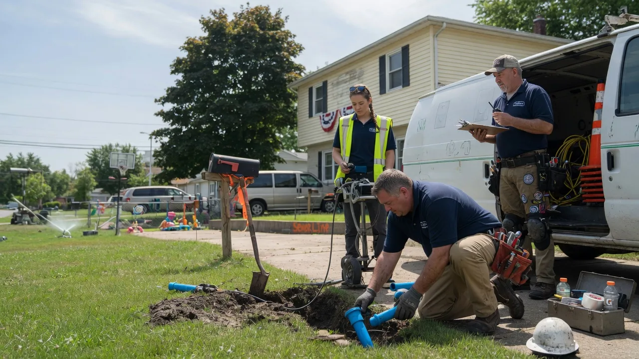 Slab Leak Repair in Ventura, IA near me